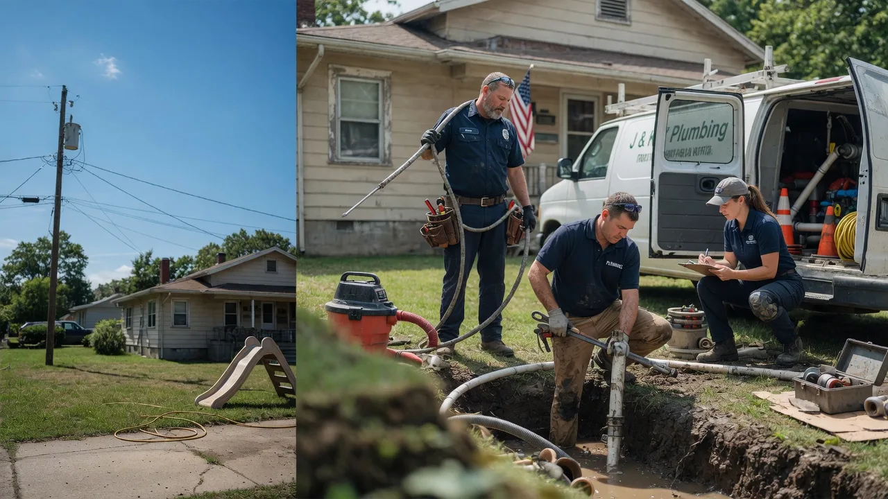 Drain Cleaning in Russell, KS near me